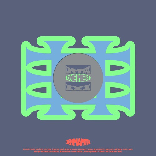 DKMNTL100-5 // VA - Dekmantel Ten: The Nest Disc