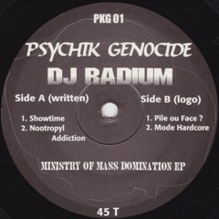DJ Radium – Nootropyl Addiction