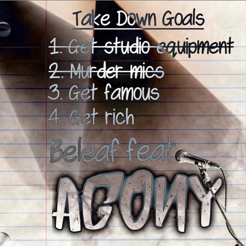 TAKE DOWN GOALS - BELEAF X AGONY