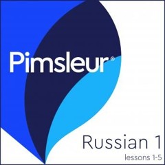 Pimsleur Russian Level 1 Lessons 1 audiobook free download mp3