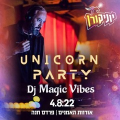 Magic Vibes live tribal celebration at the Unicorn club,Israel
