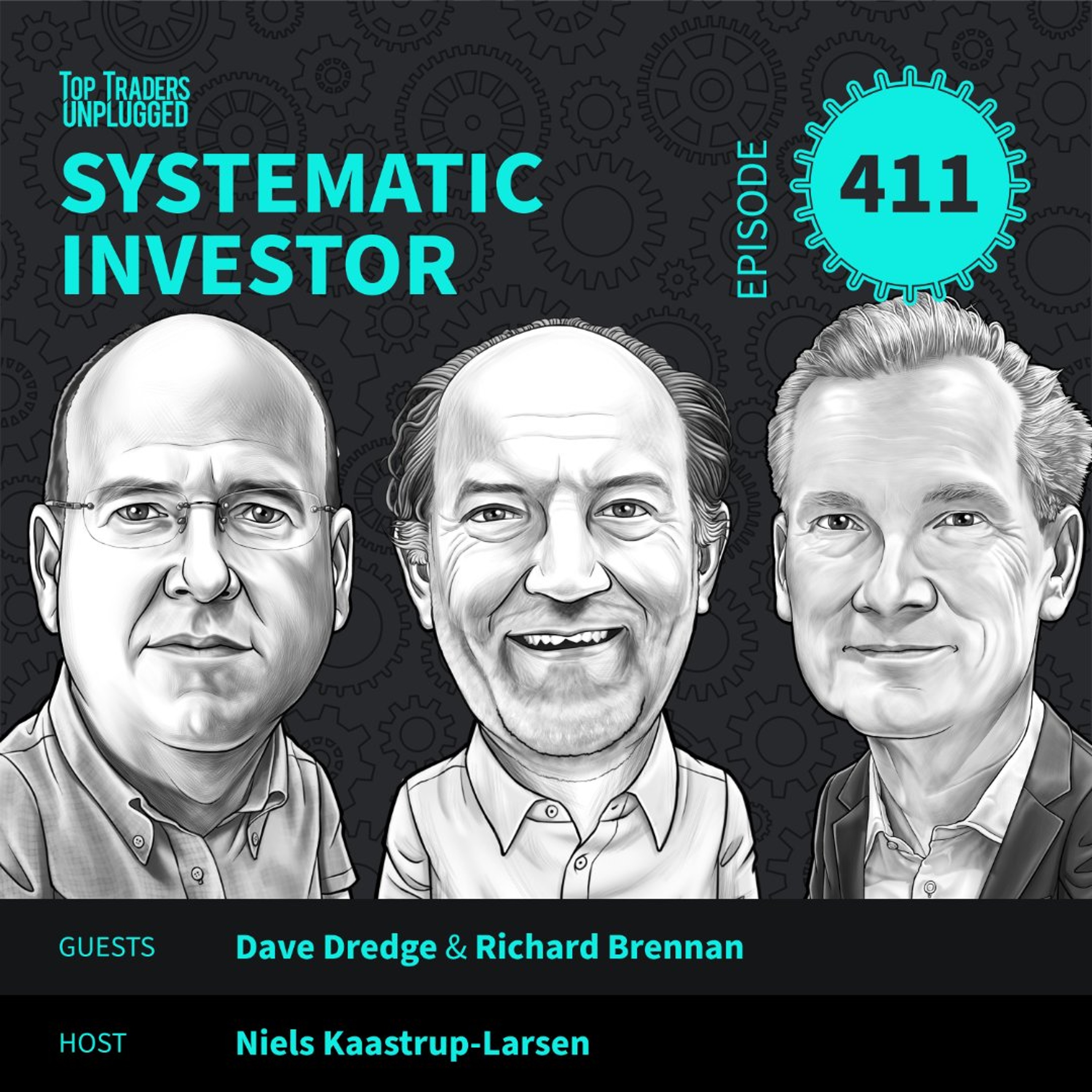 SI411: Why the Best Portfolios Are Built to Be Wrong ft. David Dredge & Richard Brennan episode artwork