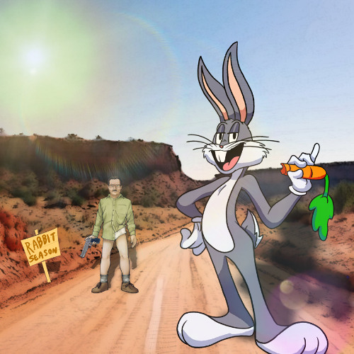 Bugs Bunny vs Walter White