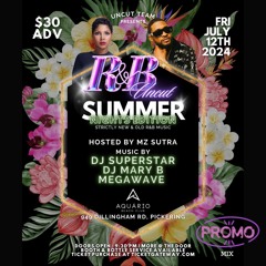 R&B UNCUT- "SUMMER NIGHTS EDITION" PROMO MIX 2024