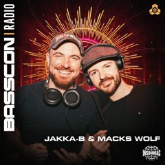 BASSCON RADIO #034 (FEAT JAKKA B & MACKS WOLF)