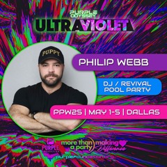 DJ Philip Webb: Purple Party Weekend 2025 Promo