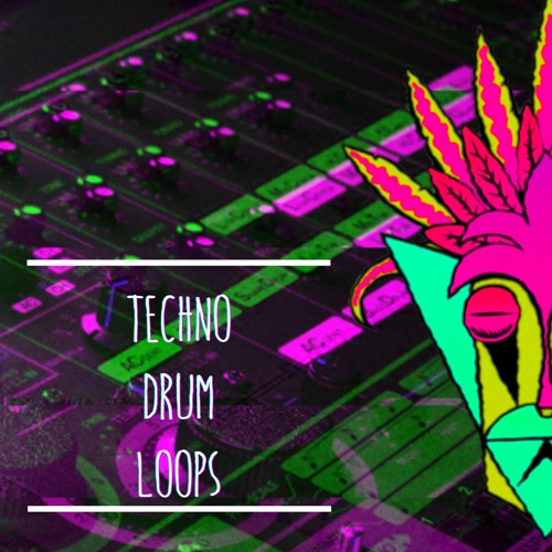 Techno Drum Loops