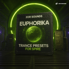 Euphorika | Vol 1 | Trance | Spire Presets | Demo | pad 422