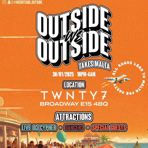 WE OUTSIDE MIX (D2, KAYTHREEE, MK & EMZ)