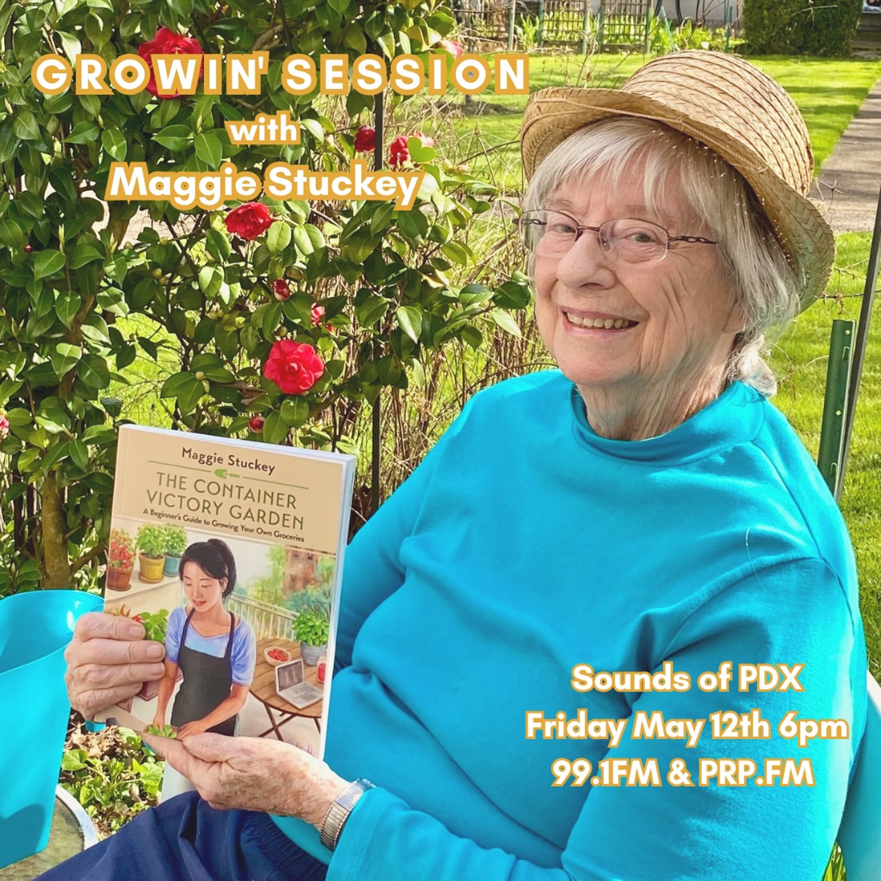Drop-In (Growin') Session with Maggie Stuckey episode artwork