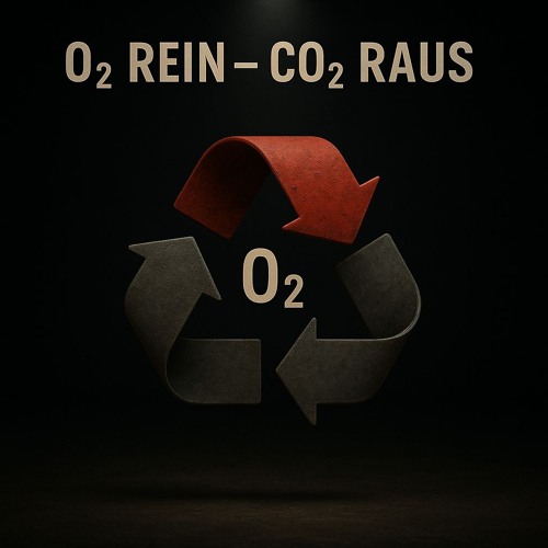 O₂ Rein – CO₂ Raus