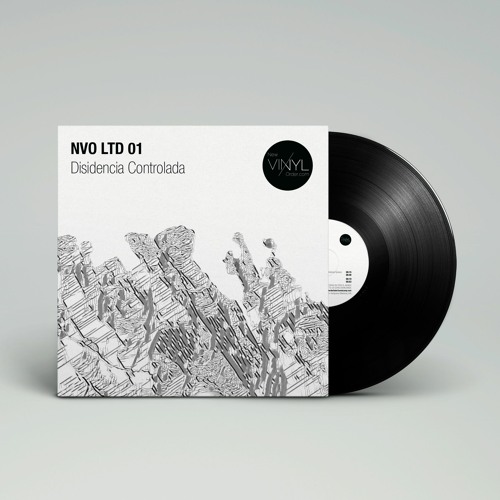 SPIDJ - "Intense Groove" [New Vinyl Order LTD 01] - "Disidencia Controlada".
