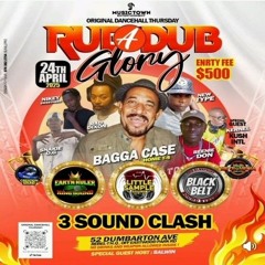 Earth Ruler vs Little Sample vs Black Belt 4/25 (Rub A Dub Thursdays)