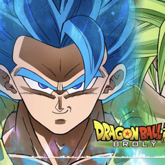 gogeta vs broly
