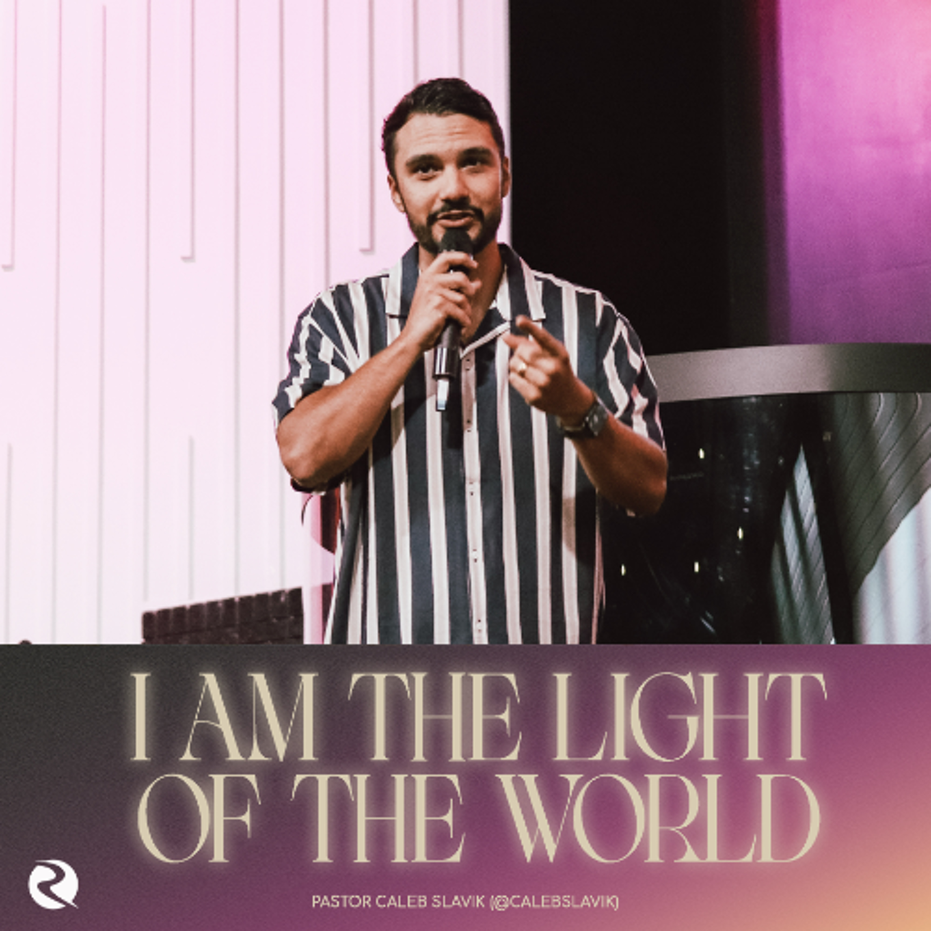I Am the Light of the World | Simply Jesus | Pastor Caleb Slavik episode artwork