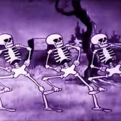 "Spooky, scary skeletons." #jerseysclub.