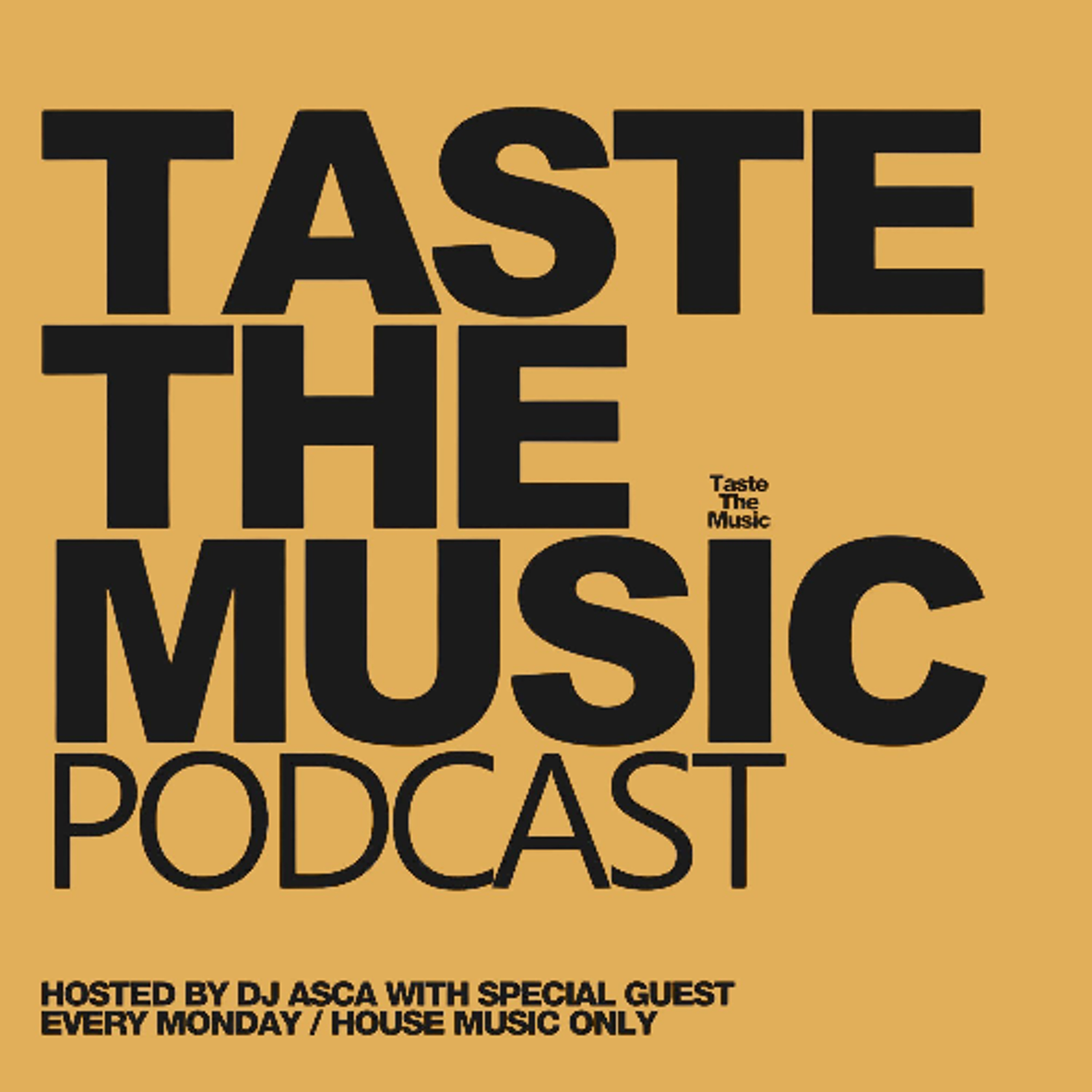 Taste The Music Podcast #22 - Richard Earnshaw episode artwork