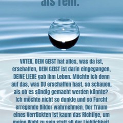 LEKTION 263 Meine heilige Schau sieht alle Dinge als rein