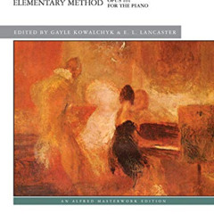 View KINDLE 📄 Elementary Method for the Piano, Op. 101 (Alfred Masterwork Edition) b