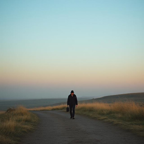 Walking alone