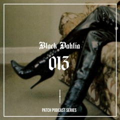PPS013 | Black Dahlia