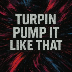 TURPIN - PUMP IT LIKE THAT