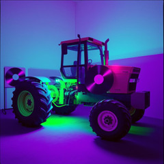 Wild Tribe Found A-Tractor