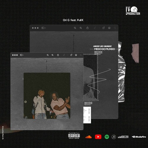 ORI G - Medo do Mundo ft. Full K (Prod. Tsurreal x rossgossage)