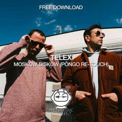 FREE DOWNLOAD: Telex - Moskow Diskow (Pôngo Re-touch) [PAF106]