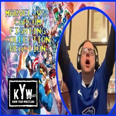 Marvel vs. Capcom Fighting Game Collection Reaction