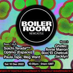 Jacklyn | Boiler Room: Newcastle | Day 2