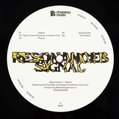 PREMIERE: Resonances (IT) - Signal (Gene Richards Jr Jackin' Cut) [Chapeau Music]