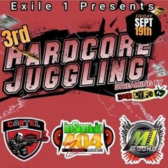 Cartel/ Insomnia 404/ Exile 1/ M1 9/25 (Hardcore Dub Jugglin)