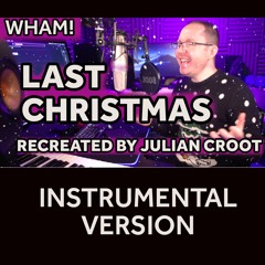 Last Christmas - WHAM. Instrumental cover