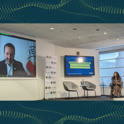 Robert Mardini on the information landscape in conflict