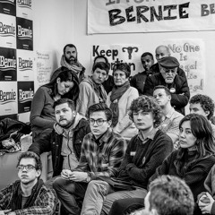 Chair Cast With Cate On Super Tuesday Morning