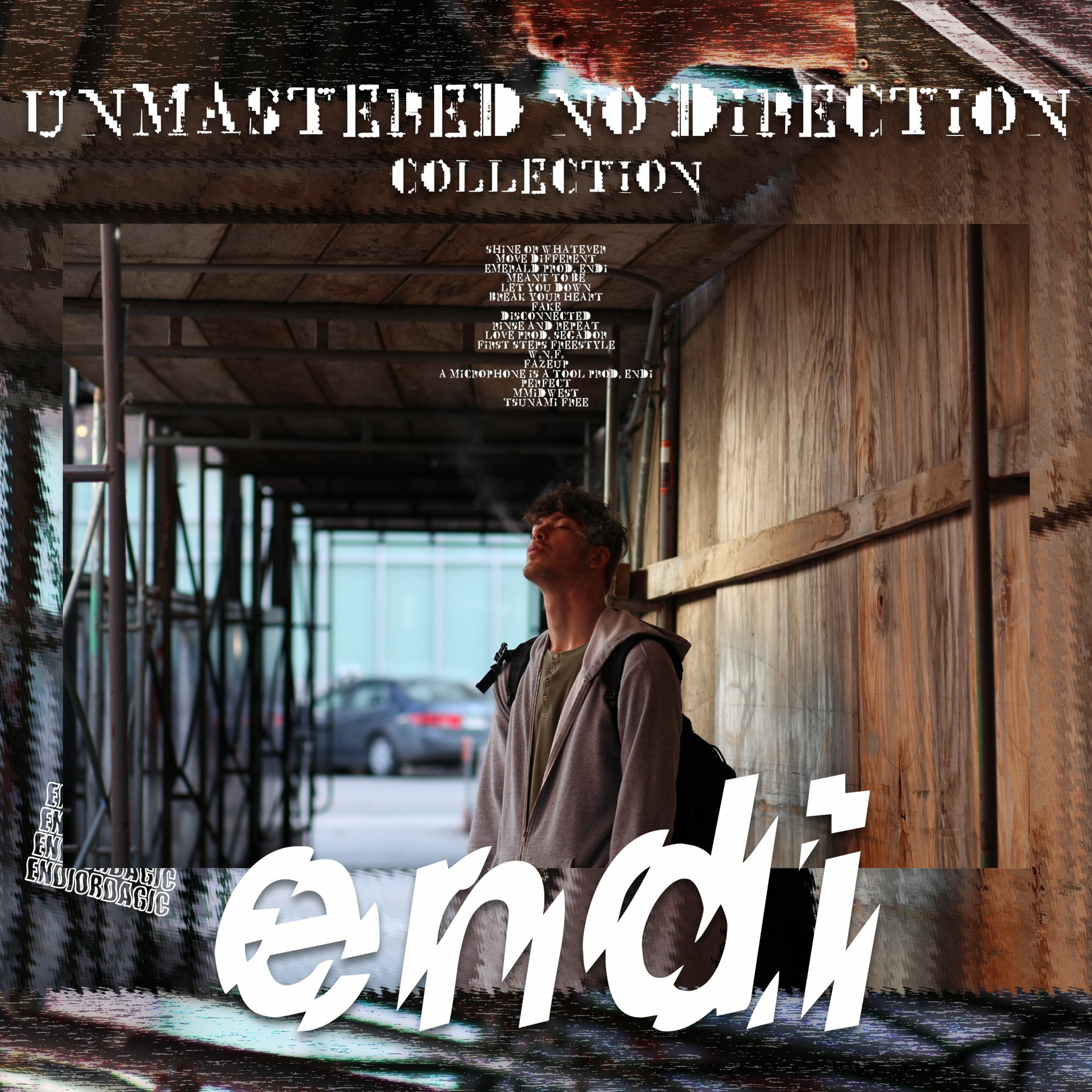 unmastered NO DIRECTION collection (full mixtape) episode artwork