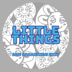 FREE DL | Jorja Smith - Little Things (Sam Broadribb Edit)