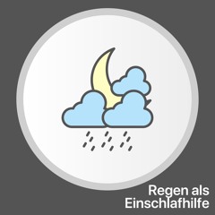 Regen zum Entspannen und Loslassen