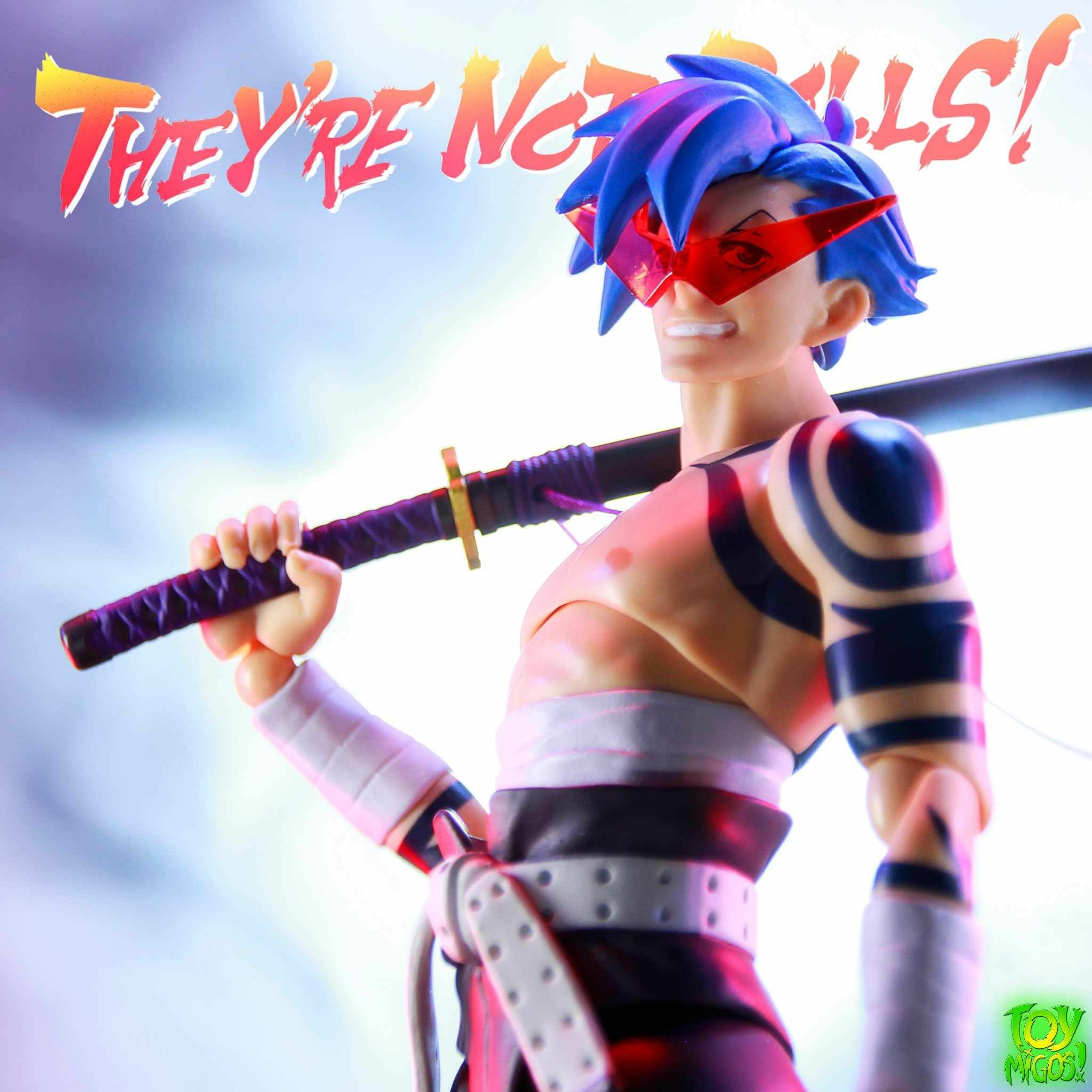 "They're not dolls!" Episode 339 with special guest Brandon Gash episode artwork