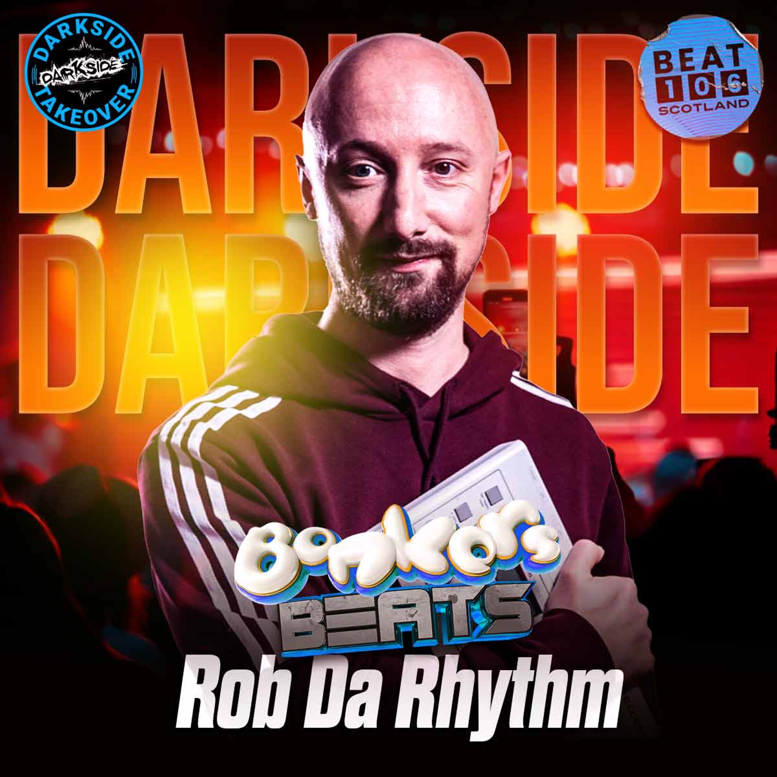 Rob Da Rhythm - Darkside Takeover - Bonkers Beats 171 - episode artwork