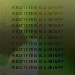What if this is a dream?