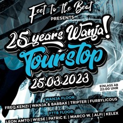 Wiese@25 Years Wanja Tourstop