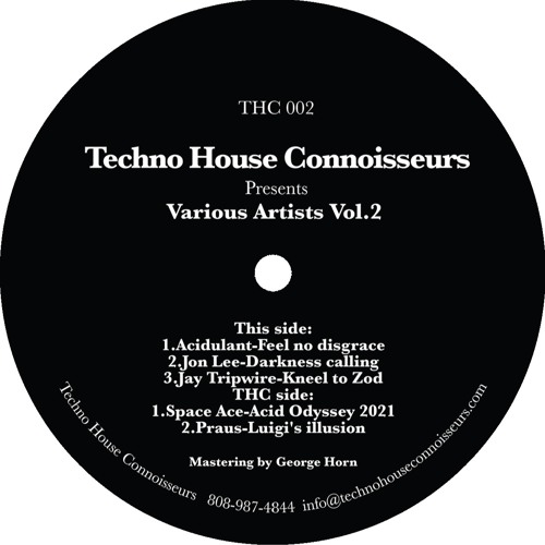 Various Artists - Techno House Connoisseurs 002 // THC002