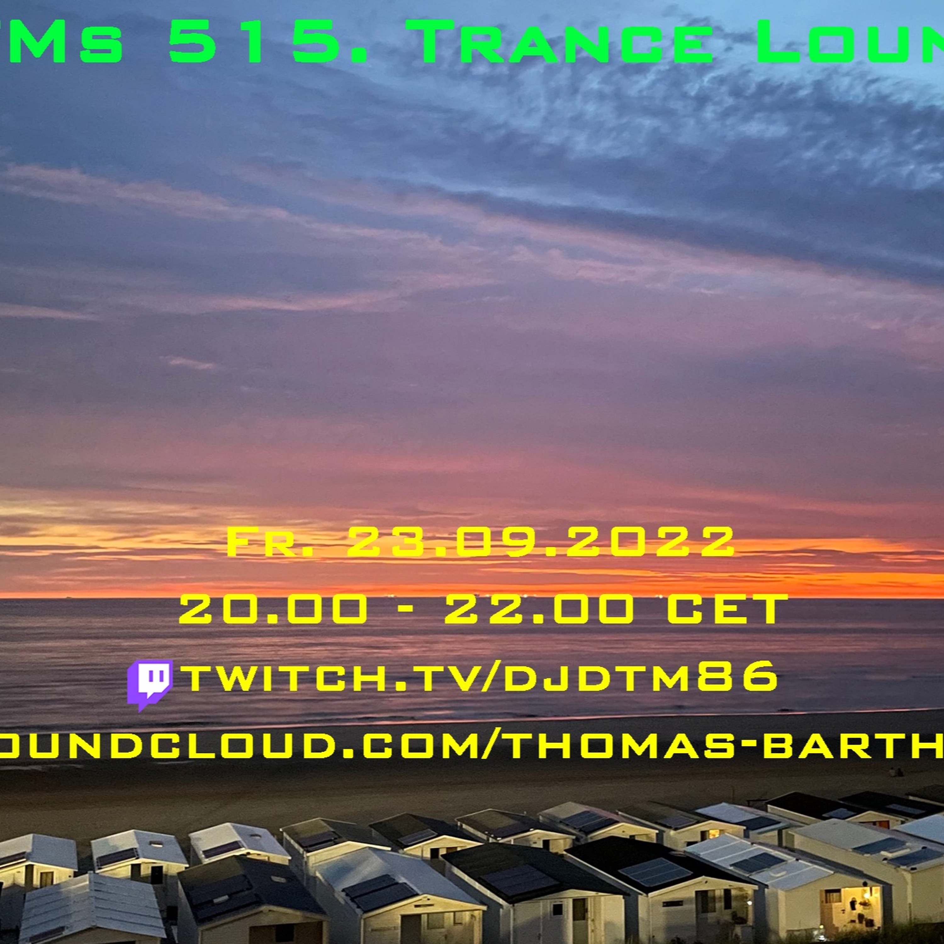 DJ DTMs 515. Trance Lounge EP