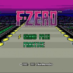F - ZERO -(SNES) - Port Town 8 bit remix