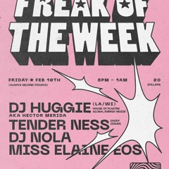 DJ Huggie Live @ FOTW Beast Feb 10 '23