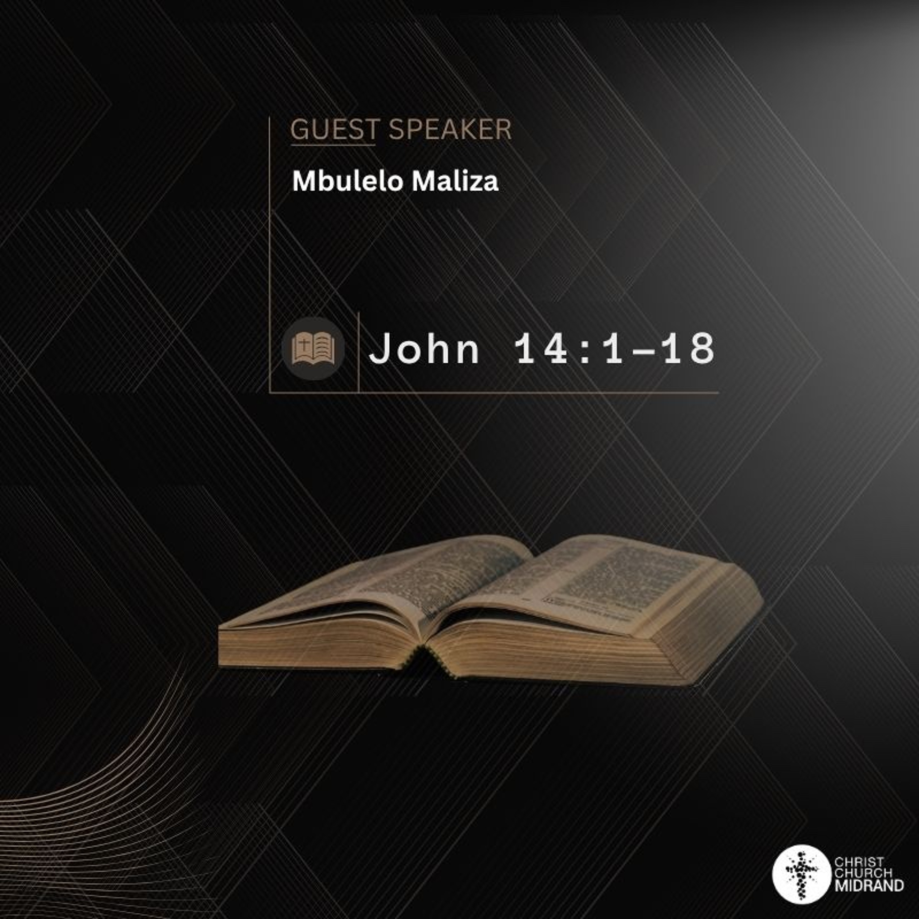 General Series |   Mbulelo Maliza | Sunday 30 August 2026