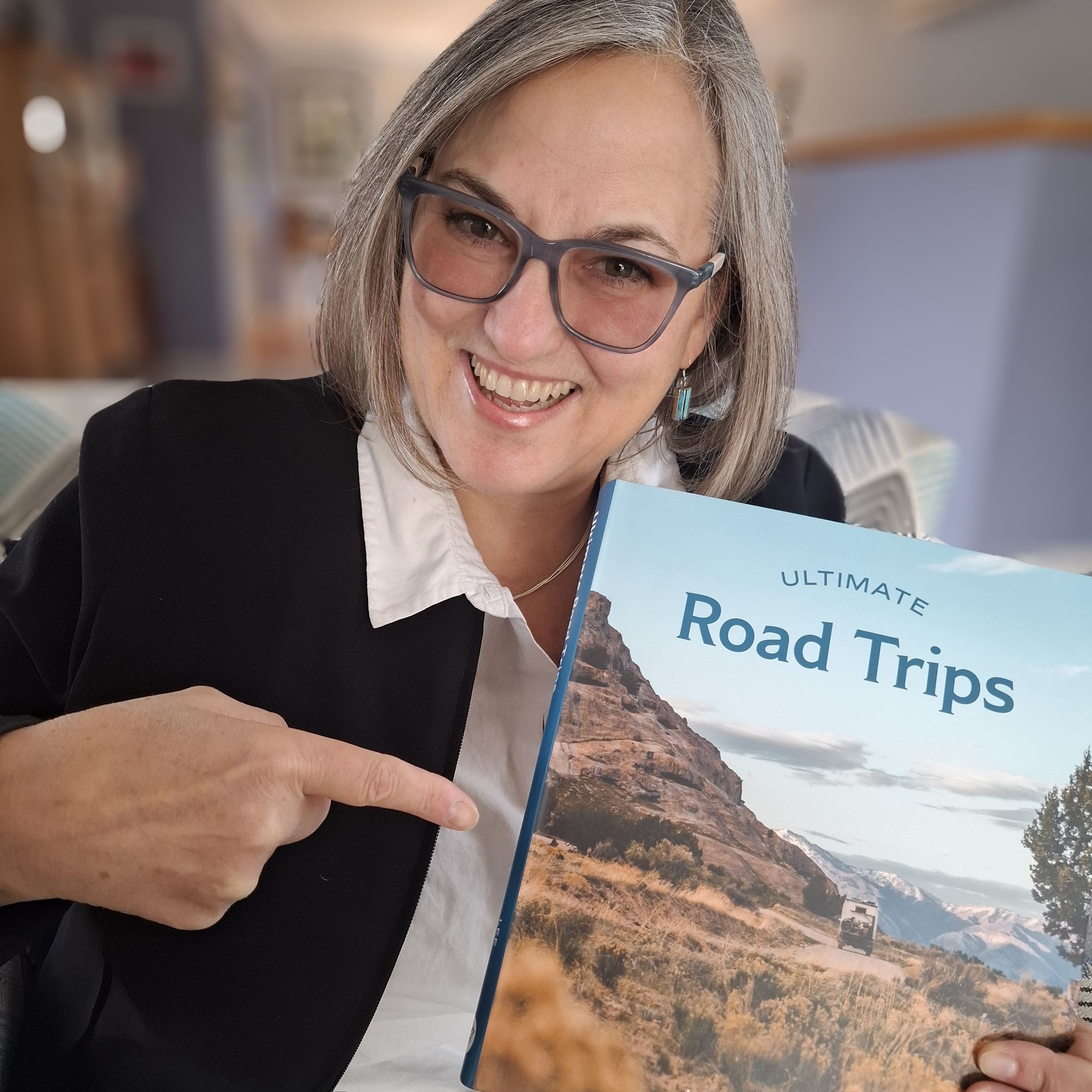 Want to tackle the world's best road trips? Listen to this  - Helen Hayes episode artwork