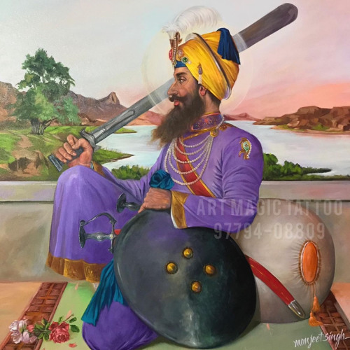 ਗੁਰੂ ਗੋਬਿੰਦ ਹੋਏ ਪ੍ਰਗਟਿਓ ਦਸਵੇਂ ਅਵਤਾਰਾ । Guru Gobind hoye Pargateo Dasve Avtara | AKJ and Dhadh |